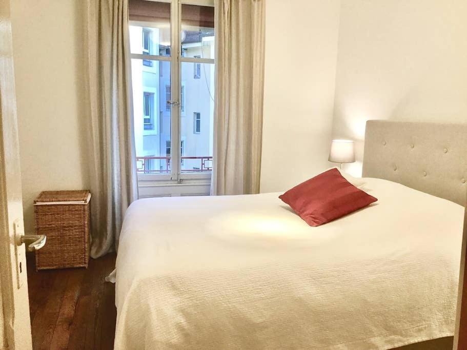 Your Bright Charming Cocoon Between Lake And City Lausanne Eksteriør bilde